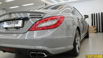 벤츠_CLS63AMG[전체랩핑][3M 1080 애쉬 그레이]세종랩핑/대전랩핑/청주랩핑/천안랩핑/공주랩핑/논산랩핑 / 세종 장군면