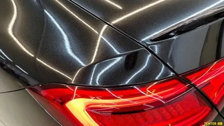 벤츠_CLS53[고광택전체랩핑][비닐프로그 Metal Black]세종랩핑/대전랩핑/청주랩핑/천안랩핑/공주랩핑/논산랩핑/고광택전체랩핑 / 세종 장군면