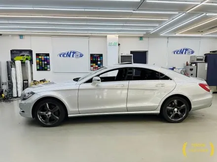 벤츠_CLS350[고광택전체랩핑][비닐프로그 Vinyl Frog 크리스탈 화이트]세종자동차랩핑/대전자동차랩핑/청주자동차랩핑/천안자동차랩핑/공주자동차랩핑/논산자동차랩핑/고광택전체랩핑 / 세종 장군면