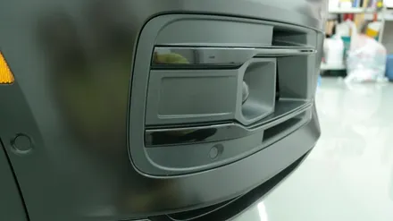 아우디(Audi)_Q7[전체랩핑, 크롬죽이기]플렉스 리얼 흑간지~[에이버리 사틴블랙] / 세종 장군면