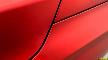 현대_싼타페tm[전체랩핑][비닐프로그 Prismatic Red]세종랩핑/대전랩핑/청주랩핑/천안랩핑/공주랩핑/논산랩핑/고광택전체랩핑 / 세종 장군면