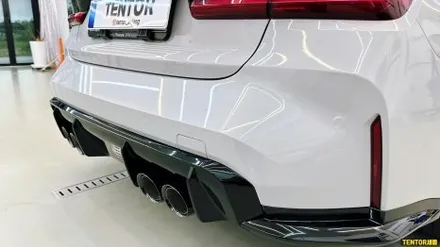 BMW_m3[전체랩핑][비닐프로그 Vinyl Frog 브라이트 그레이]세종랩핑/대전고광택랩핑/청주랩핑/천안랩핑/공주랩핑/논산랩핑/고광택전체랩핑 / 세종 장군면