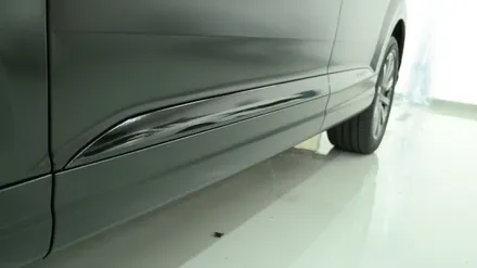 아우디(Audi)_Q7[전체랩핑, 크롬죽이기]플렉스 리얼 흑간지~[에이버리 사틴블랙] / 세종 장군면