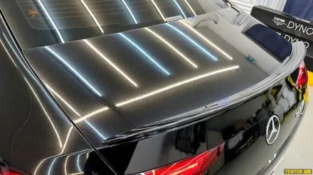 벤츠_CLS53[고광택전체랩핑][비닐프로그 Metal Black]세종랩핑/대전랩핑/청주랩핑/천안랩핑/공주랩핑/논산랩핑/고광택전체랩핑 / 세종 장군면