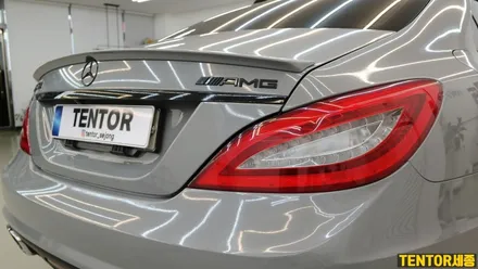 벤츠_CLS63AMG[전체랩핑][3M 1080 애쉬 그레이]세종랩핑/대전랩핑/청주랩핑/천안랩핑/공주랩핑/논산랩핑 / 세종 장군면