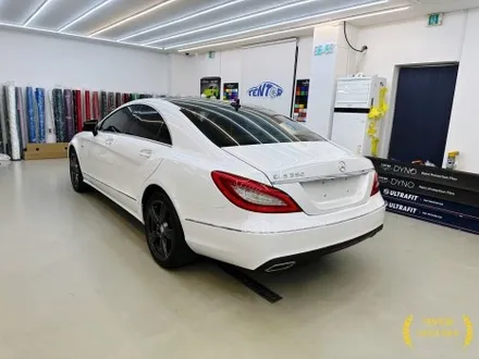 벤츠_CLS350[고광택전체랩핑][비닐프로그 Vinyl Frog 크리스탈 화이트]세종자동차랩핑/대전자동차랩핑/청주자동차랩핑/천안자동차랩핑/공주자동차랩핑/논산자동차랩핑/고광택전체랩핑 / 세종 장군면