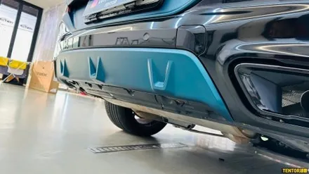 BMW_X6[전체랩핑][비닐프로그 paolo veronese green]세종랩핑/대전랩핑/청주랩핑/천안랩핑/공주랩핑/논산랩핑/고광택전체랩핑 / 세종 장군면