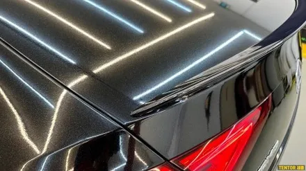 벤츠_CLS53[고광택전체랩핑][비닐프로그 Metal Black]세종랩핑/대전랩핑/청주랩핑/천안랩핑/공주랩핑/논산랩핑/고광택전체랩핑 / 세종 장군면