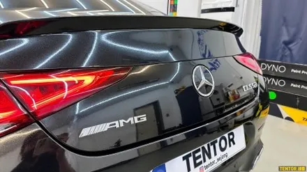 벤츠_CLS53[고광택전체랩핑][비닐프로그 Metal Black]세종랩핑/대전랩핑/청주랩핑/천안랩핑/공주랩핑/논산랩핑/고광택전체랩핑 / 세종 장군면