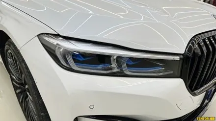 BMW_740Li[전체크롬딜리트][3M 2080 유광블랙]세종랩핑/대전랩핑/청주랩핑/천안랩핑/공주랩핑 / 세종 장군면