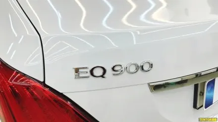 제네시스_EQ900[전체랩핑]공구리랩핑은 세종에서[에이버리 유광 라이트그레이]세종자동차랩핑/대전자동차랩핑/청주자동차랩핑/천안자동차랩핑/공주자동차랩핑 / 세종 장군면