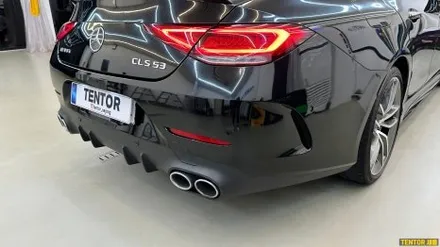 벤츠_CLS53[고광택전체랩핑][비닐프로그 Metal Black]세종랩핑/대전랩핑/청주랩핑/천안랩핑/공주랩핑/논산랩핑/고광택전체랩핑 / 세종 장군면