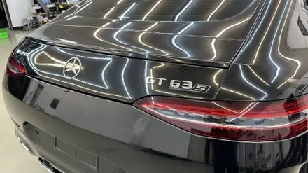 벤츠_GT63[전체랩핑][비닐프로그 Metal Black]세종고광택랩핑/대전랩핑/청주랩핑/천안랩핑/공주랩핑/논산랩핑/고광택전체랩핑 / 세종 장군면