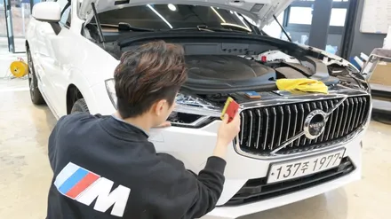 [텐토르 세종점]볼보_XC60[생활보호PPF]나노커버 / 세종 장군면