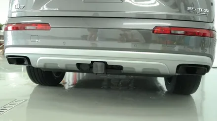 아우디(Audi)_Q7[전체랩핑, 크롬죽이기]플렉스 리얼 흑간지~[에이버리 사틴블랙] / 세종 장군면