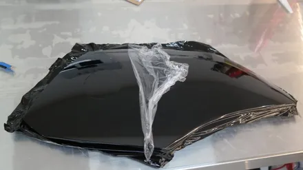 BMW_C650GT[부분랩핑]아픈곳은 메디* 내 바이크는 랩핑![3M 2080 유광블랙] / 세종 장군면