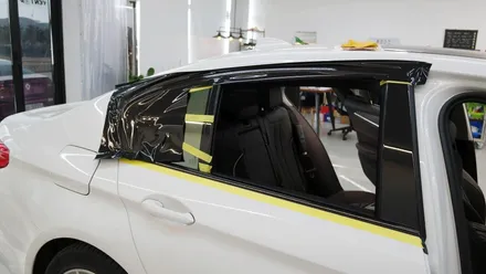 BMW_530e[부분랩핑]랩핑의 시작은 윈도우크롬 랩핑부터~ / 세종 장군면