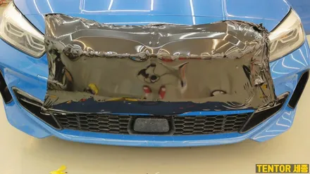 BMW_118d[실내랩핑,키드니그릴랩핑]비엠은 꾸미는 맛이 쏠쏠하쥬 / 세종 장군면