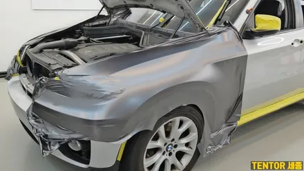 BMW_X6[전체랩핑]따님을 위한 특별한 선물~ / 세종 장군면