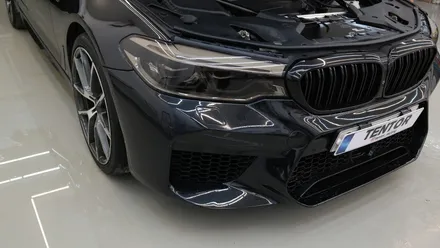 BMW_550i[라이트톤다운]밤운전도 문제없을 정도의 썬글라스 / 세종 장군면