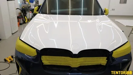 BMW_X3[전체랩핑]신차뽑을 때 색상걱정 하지마세요[3M 2080 유광화이트]세종랩핑/대전랩핑/청주랩핑/천안랩핑/공주랩핑/논산랩핑 / 세종 장군면