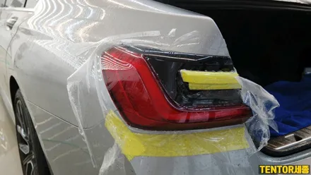 BMW_740Li[생활보호PPF,테일램프PPF][나노커버 울트라쉴드 Nano Cover]세종자동차PPF/대전자동차PPF/청주자동차PPF/천안자동차PPF/공주자동차PPF / 세종 장군면