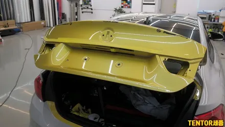 BMW_M4[전체랩핑 부분재시공][3M 1080 스톰 그레이]세종랩핑/대전랩핑/청주랩핑/천안랩핑/공주랩핑/논산랩핑 / 세종 장군면