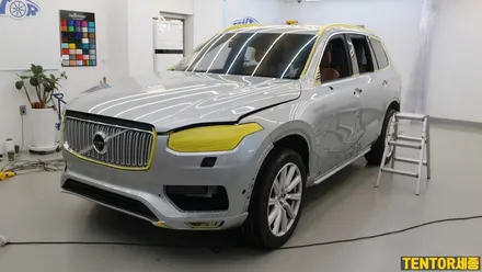 볼보_XC90[전체랩핑]제주도에서 탁송으로 세종까지;;;[3m 유광 피어스 푸크시아]세종랩핑/대전랩핑/청주랩핑/천안랩핑/공주랩핑 / 세종 장군면