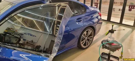 BMW_340i[실내PPF,필러PPF][Stek Dyno Shield]세종PPF/대전PPF전문점/청주PPF잘하는곳/천안PPF전문점/공주PPF/논산PPF / 세종 장군면