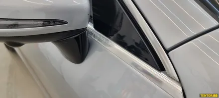 벤츠_GT43[크롬딜리트][3M 2080 유광블랙]세종랩핑/대전랩핑/청주랩핑/천안랩핑/공주랩핑/논산랩핑 / 세종 장군면
