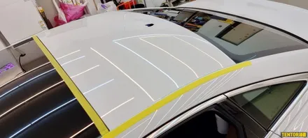아우디_A6[전체크롬딜리트][3M 리얼카본, 2080 유광블랙]세종랩핑견적/대전랩핑견적/청주랩핑견적/천안랩핑견적/공주랩핑견적/논산랩핑견적 / 세종 장군면