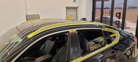 BMW_X6[크롬딜리트][3m 사틴블랙]세종랩핑/대전랩핑/청주랩핑/천안랩핑/공주랩핑/논산랩핑 / 세종 장군면