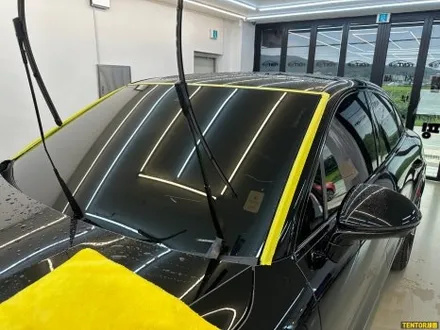 포르쉐_카이엔[윈드쉴드][Stek Dyno Flex]세종자동차유리PPF/대전자동차유리PPF/청주자동차유리PPF/천안유리PPF/공주유리PPF / 세종 장군면