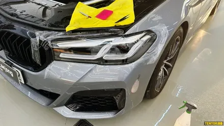 BMW_5시리즈[헤드램프PPF, 윈도우크롬 딜리트][ULTRAFIT 울트라핏, 크리스탈XP]세종PPF/대전PPF/청주PPF/천안PPF/공주PPF/논산PPF / 세종 장군면