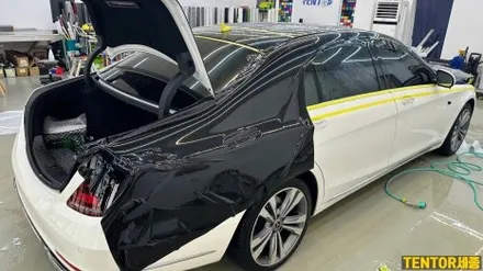 벤츠_S500[블랙PPF 듀오톤][스텍 다이노쉴드 블랙PPF Stek Dyno]세종컬러PPF/대전컬러PPF/청주컬러PPF/천안컬러PPF/공주컬러PPF/논산컬러PPF / 세종 장군면