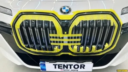 BMW_i7[전체크롬딜리트][3M 2080 유광블랙]세종랩핑/대전랩핑/청주랩핑/천안랩핑/공주랩핑/논산랩핑 / 세종 장군면