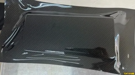 제네시스_G80[실내랩핑][비닐프로그 Carbon Fiber]세종랩핑/대전랩핑/청주랩핑/천안랩핑/공주랩핑/논산랩핑/고광택전체랩핑 / 세종 장군면