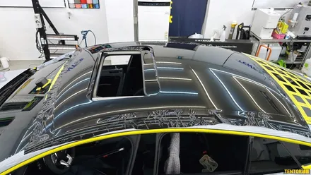 벤츠_GT63[전체랩핑][비닐프로그 Metal Black]세종고광택랩핑/대전랩핑/청주랩핑/천안랩핑/공주랩핑/논산랩핑/고광택전체랩핑 / 세종 장군면