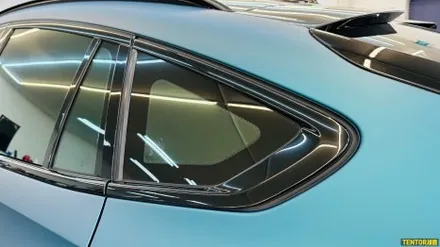 BMW_X6[전체랩핑][비닐프로그 paolo veronese green]세종랩핑/대전랩핑/청주랩핑/천안랩핑/공주랩핑/논산랩핑/고광택전체랩핑 / 세종 장군면