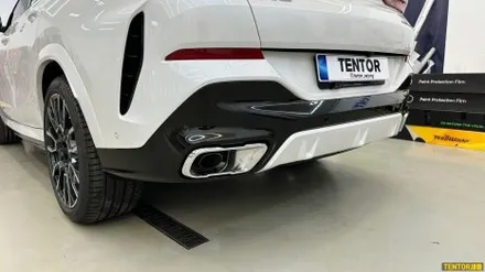BMW_X6[전체크롬 카본랩핑, 윈드쉴드][비닐프로그 카본파이버]세종랩핑/대전랩핑/청주랩핑/천안랩핑/공주랩핑/논산랩핑/충청랩핑 / 세종 장군면