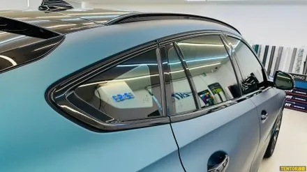 BMW_X6[전체랩핑][비닐프로그 paolo veronese green]세종랩핑/대전랩핑/청주랩핑/천안랩핑/공주랩핑/논산랩핑/고광택전체랩핑 / 세종 장군면