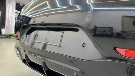 벤츠_GT63[전체랩핑][비닐프로그 Metal Black]세종고광택랩핑/대전랩핑/청주랩핑/천안랩핑/공주랩핑/논산랩핑/고광택전체랩핑 / 세종 장군면