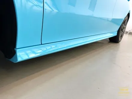 벤츠_CLA250[고광택전체랩핑][비닐프로그 스카이 블루]세종랩핑/대전랩핑/청주랩핑/천안랩핑/논산랩핑/공주랩핑 / 세종 장군면