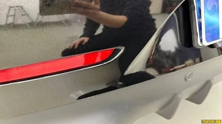 벤츠_CLS53[고광택전체랩핑][비닐프로그 Metal Black]세종랩핑/대전랩핑/청주랩핑/천안랩핑/공주랩핑/논산랩핑/고광택전체랩핑 / 세종 장군면