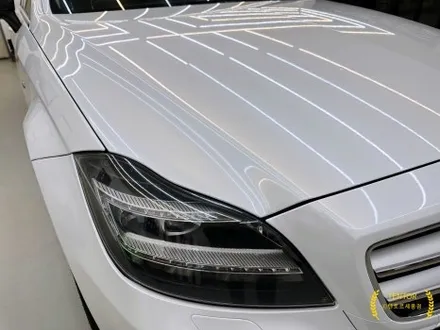 벤츠_CLS350[고광택전체랩핑][비닐프로그 Vinyl Frog 크리스탈 화이트]세종자동차랩핑/대전자동차랩핑/청주자동차랩핑/천안자동차랩핑/공주자동차랩핑/논산자동차랩핑/고광택전체랩핑 / 세종 장군면