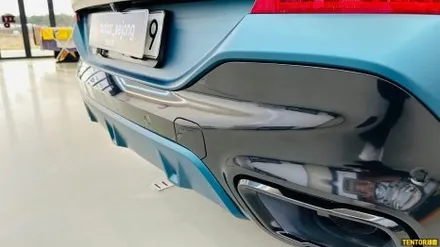 BMW_X6[전체랩핑][비닐프로그 paolo veronese green]세종랩핑/대전랩핑/청주랩핑/천안랩핑/공주랩핑/논산랩핑/고광택전체랩핑 / 세종 장군면