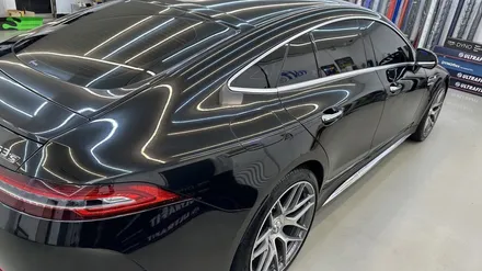 벤츠_GT63[전체랩핑][비닐프로그 Metal Black]세종고광택랩핑/대전랩핑/청주랩핑/천안랩핑/공주랩핑/논산랩핑/고광택전체랩핑 / 세종 장군면