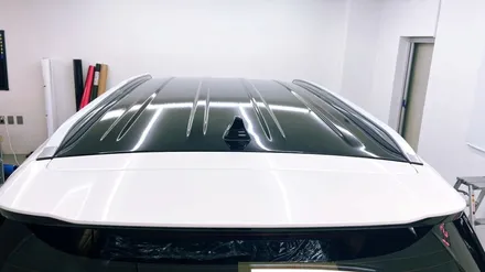 [텐토르세종점]기아_쏘렌토mq4[루프스킨]유광블랙 3M 2080 / 세종 장군면