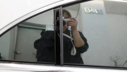 벤츠_CLA250[블랙PPF, 필러PPF]썬루프 있는데 루프스킨시공 하시는 분들 필독!!! / 세종 장군면