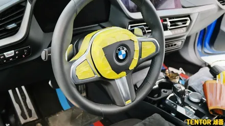 BMW_118d[실내랩핑,키드니그릴랩핑]비엠은 꾸미는 맛이 쏠쏠하쥬 / 세종 장군면